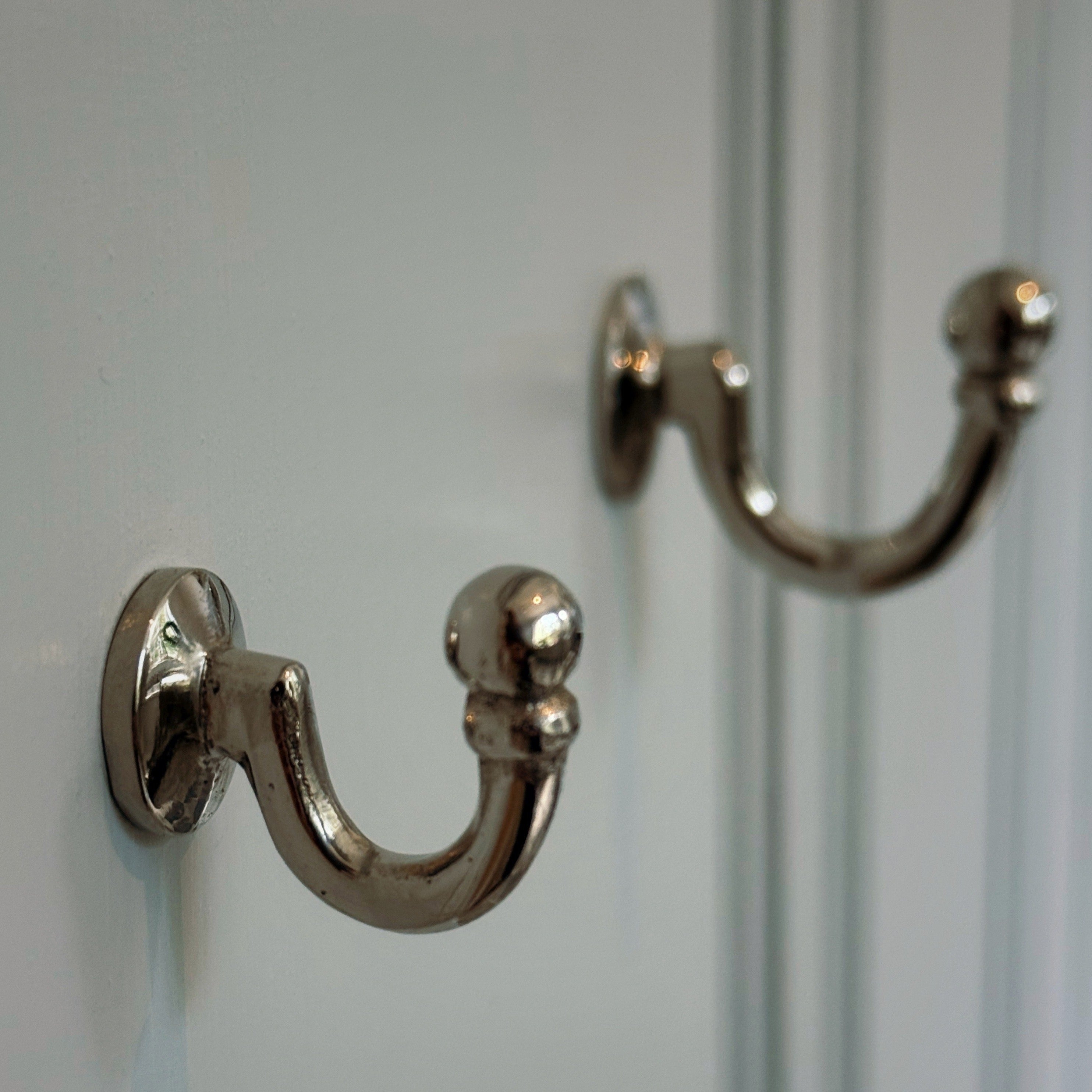 Krog Lille Forniklet Messing