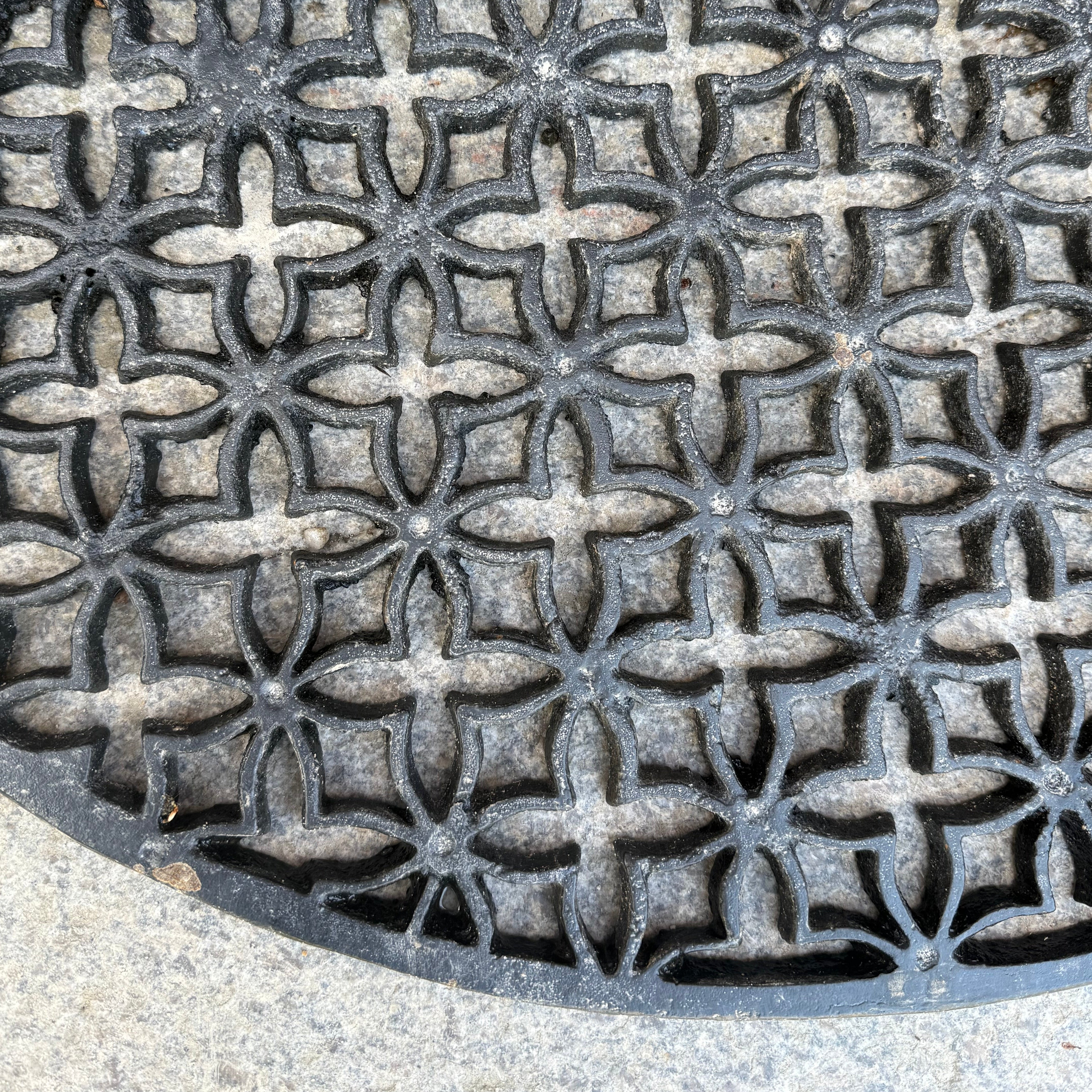 Fodskraber støbejern