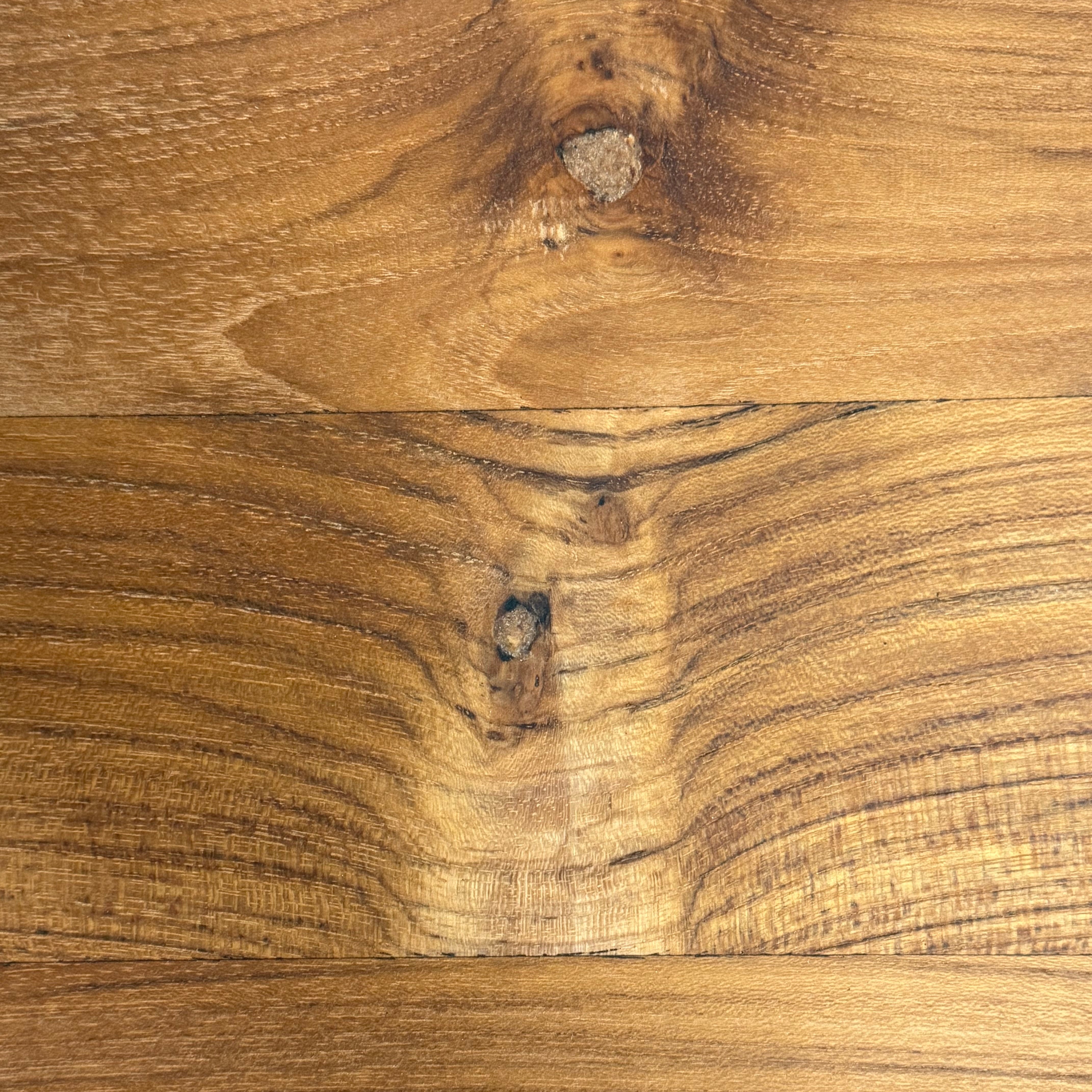 Hyllplan teak 1200 x 33 x 15 mm