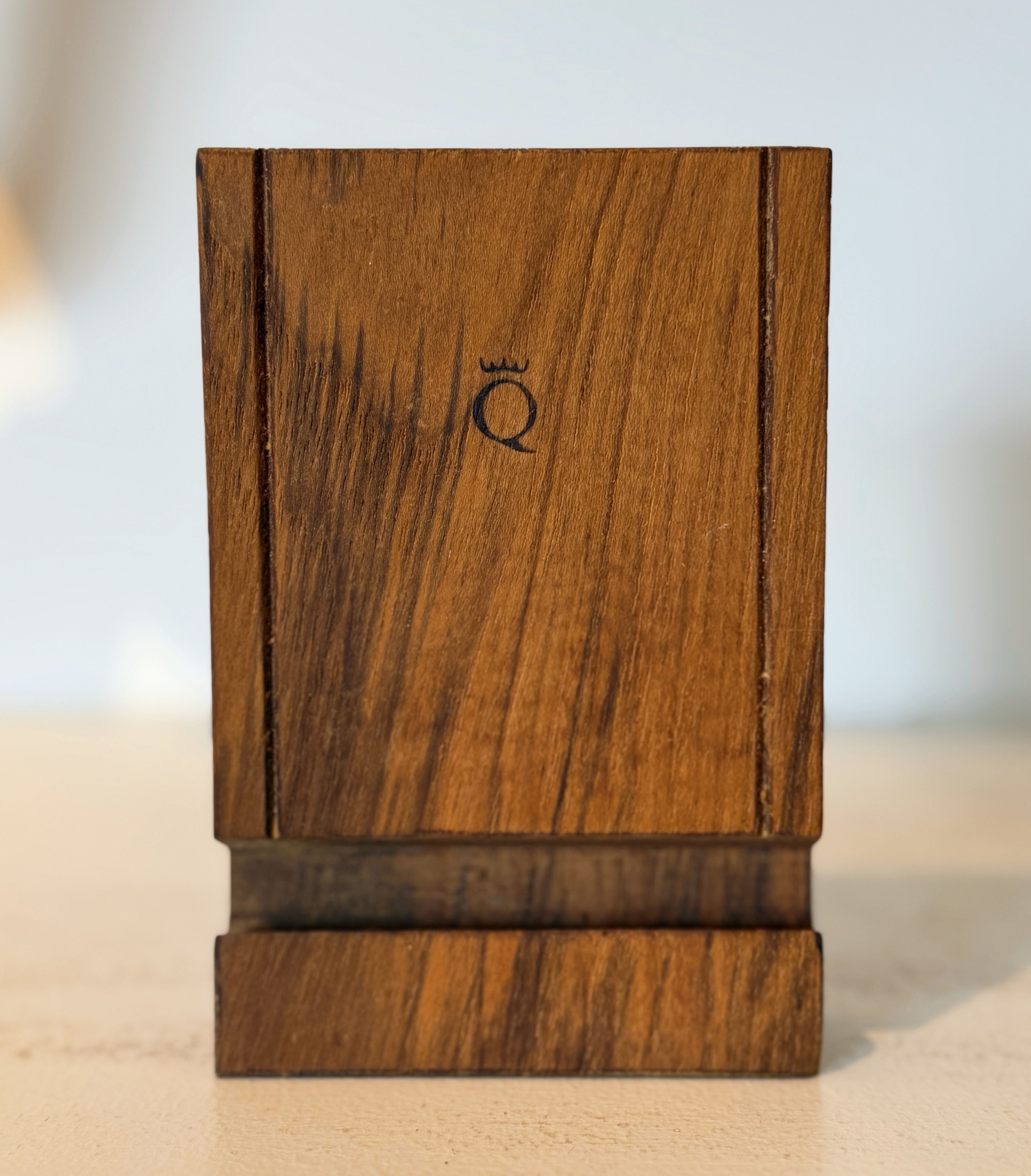 Mobilhållare Qvesarum Teak