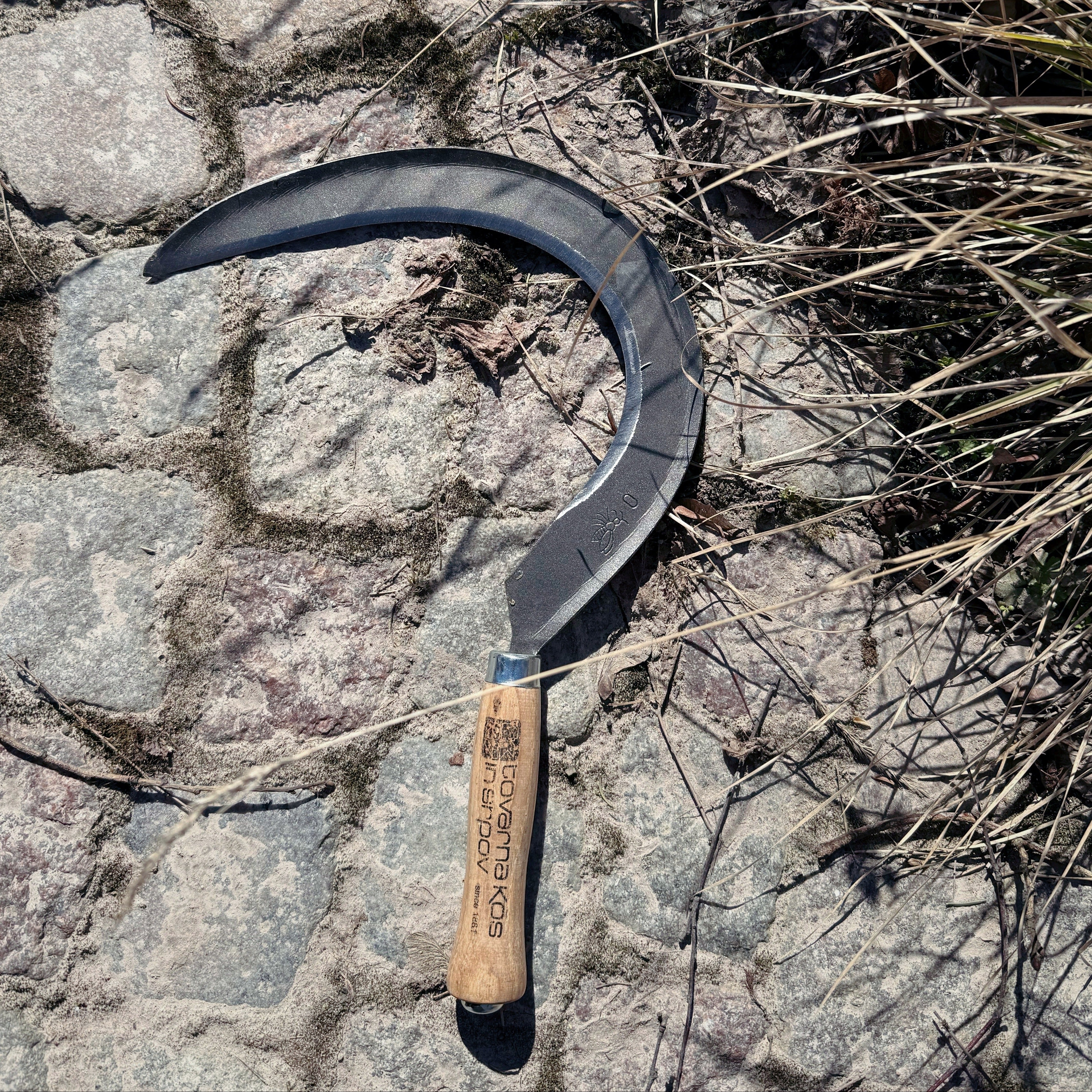 Skær med træskaft 400 mm