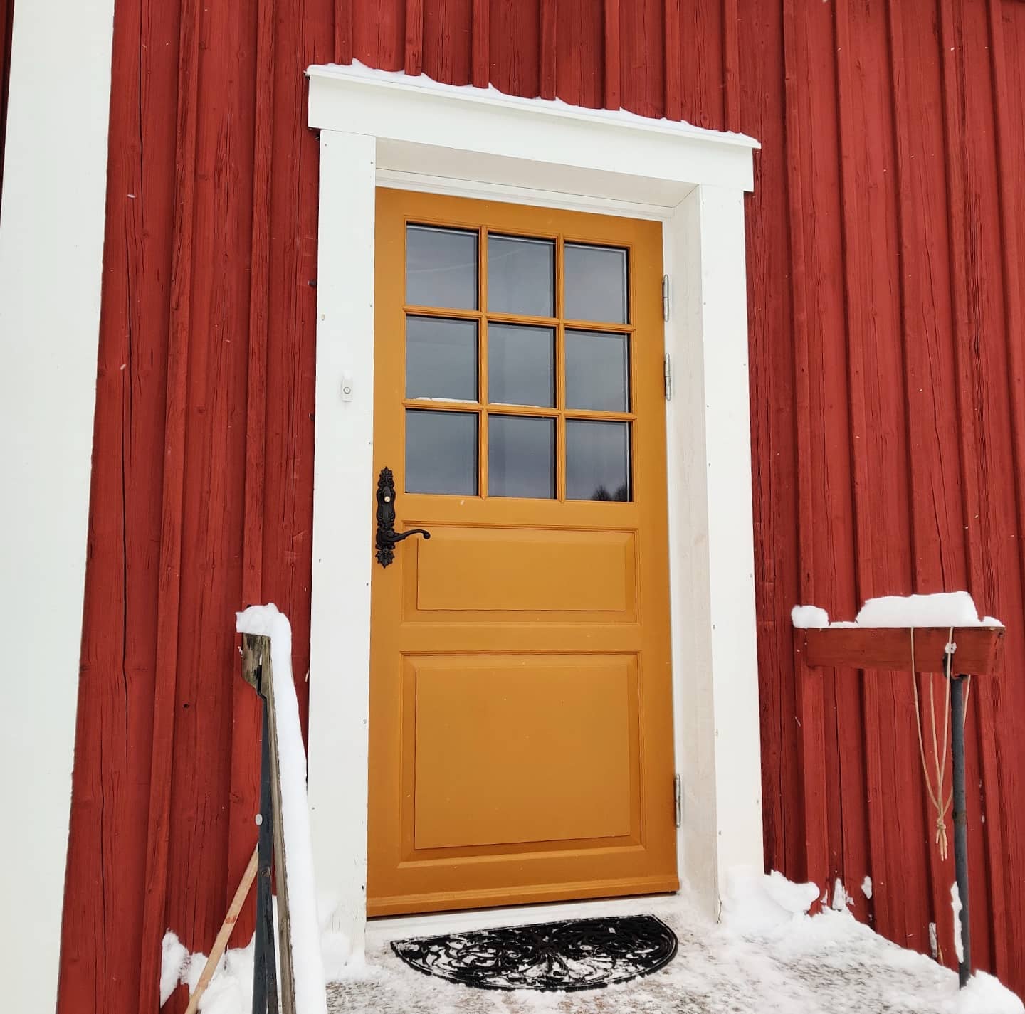 Kundetilpasset Kivik enkeltdør