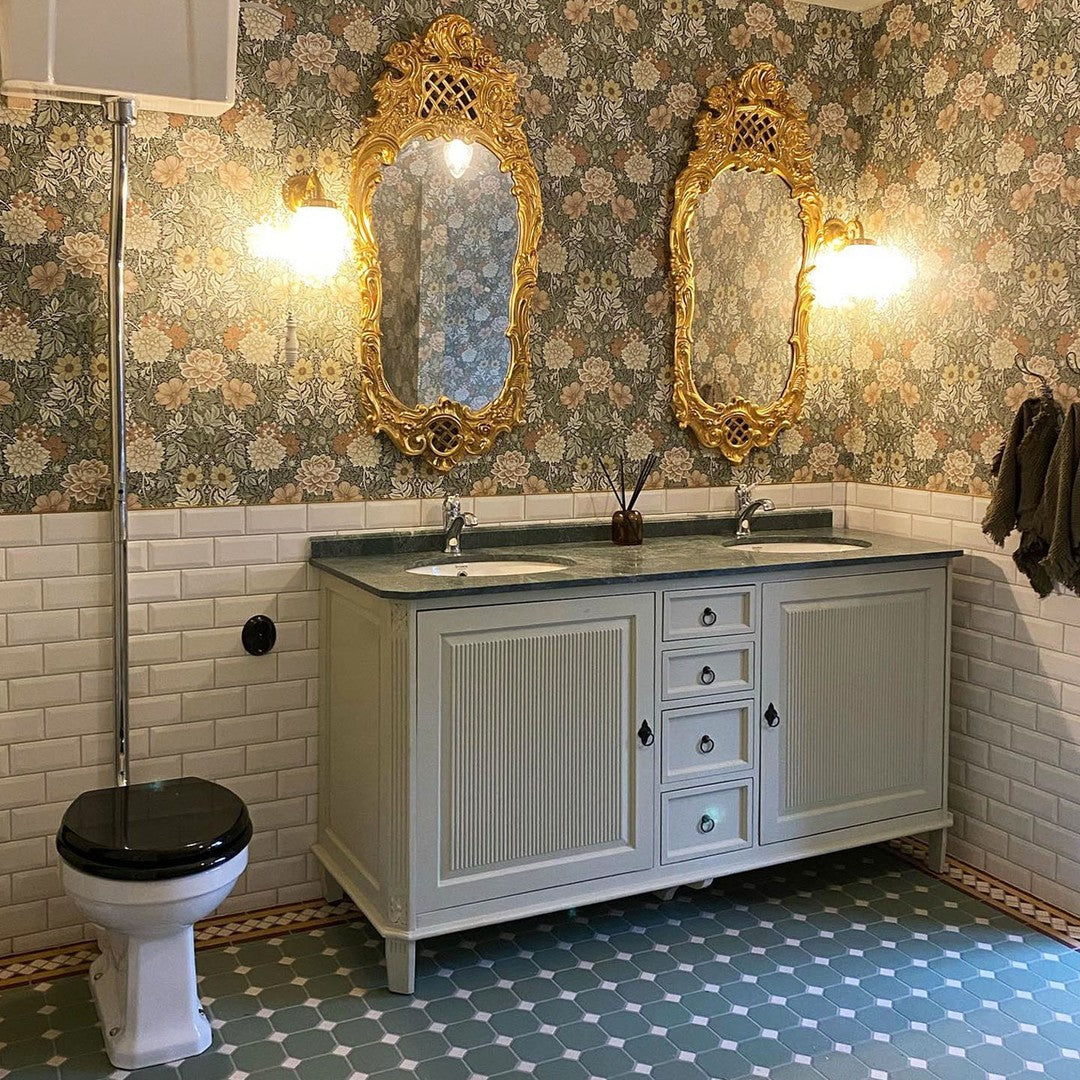 Vaskeskab Fredman Dobbelt