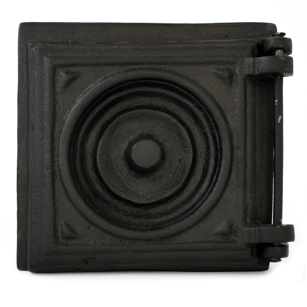 Firkantet Støbejernsventil m/studs 130 x 130