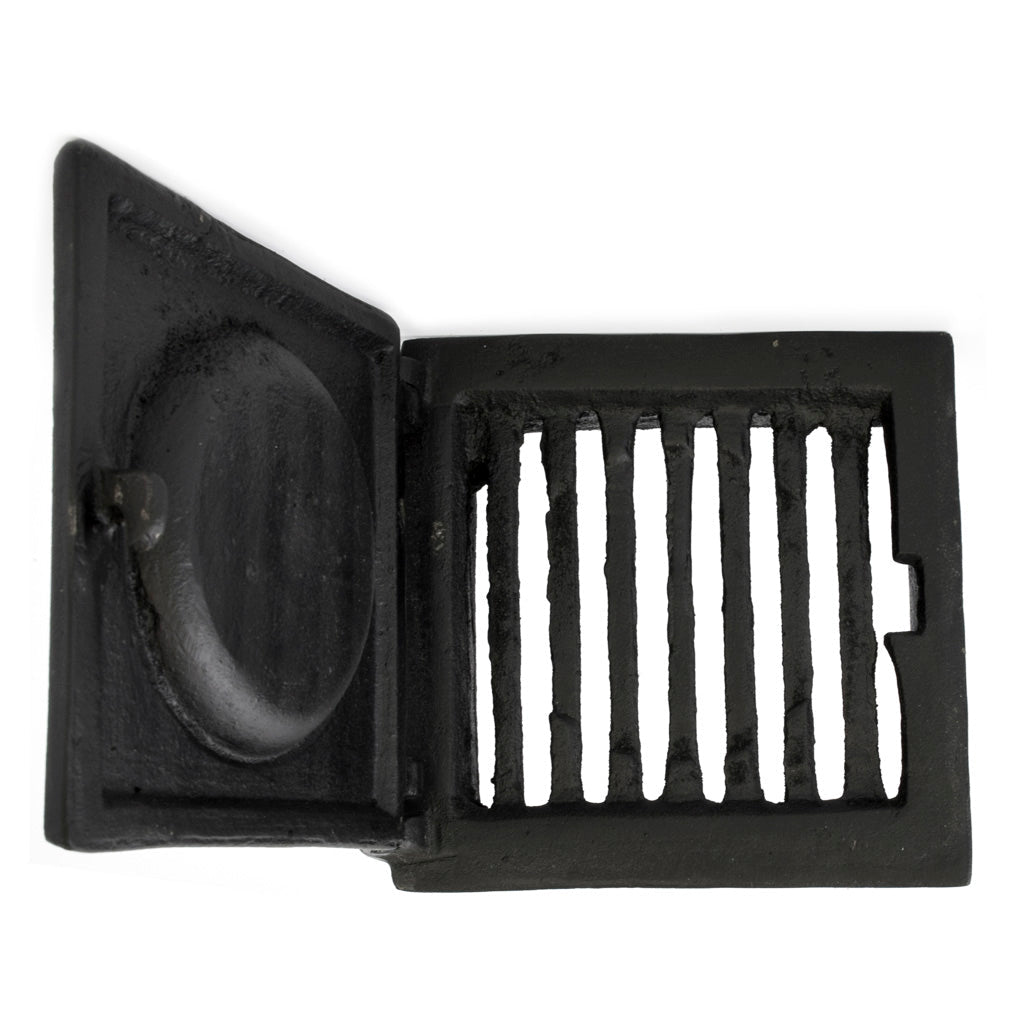 Støbejernsventil med luge 130 x 130 mm