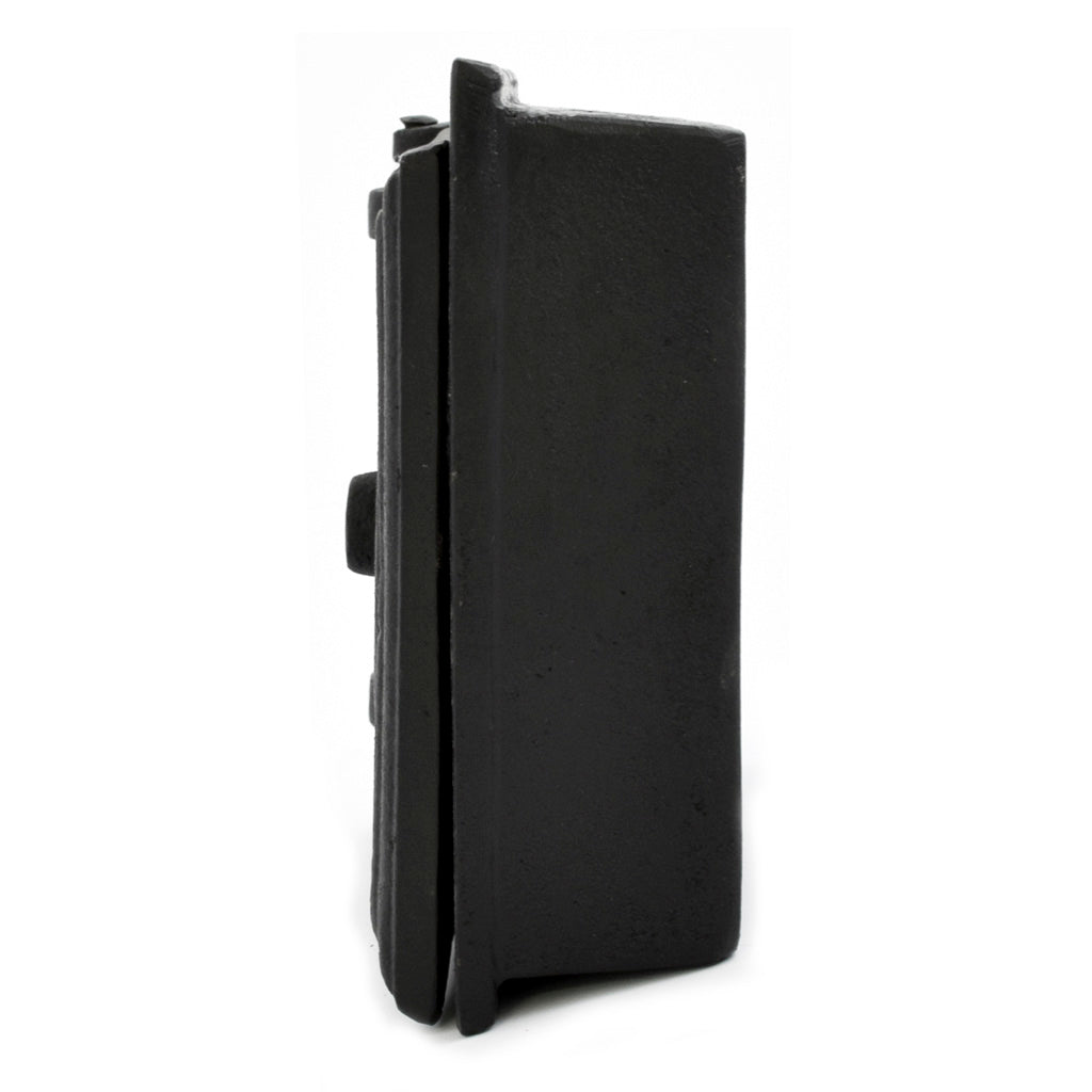 Firkantet Støbejernsventil m/studs 130 x 130