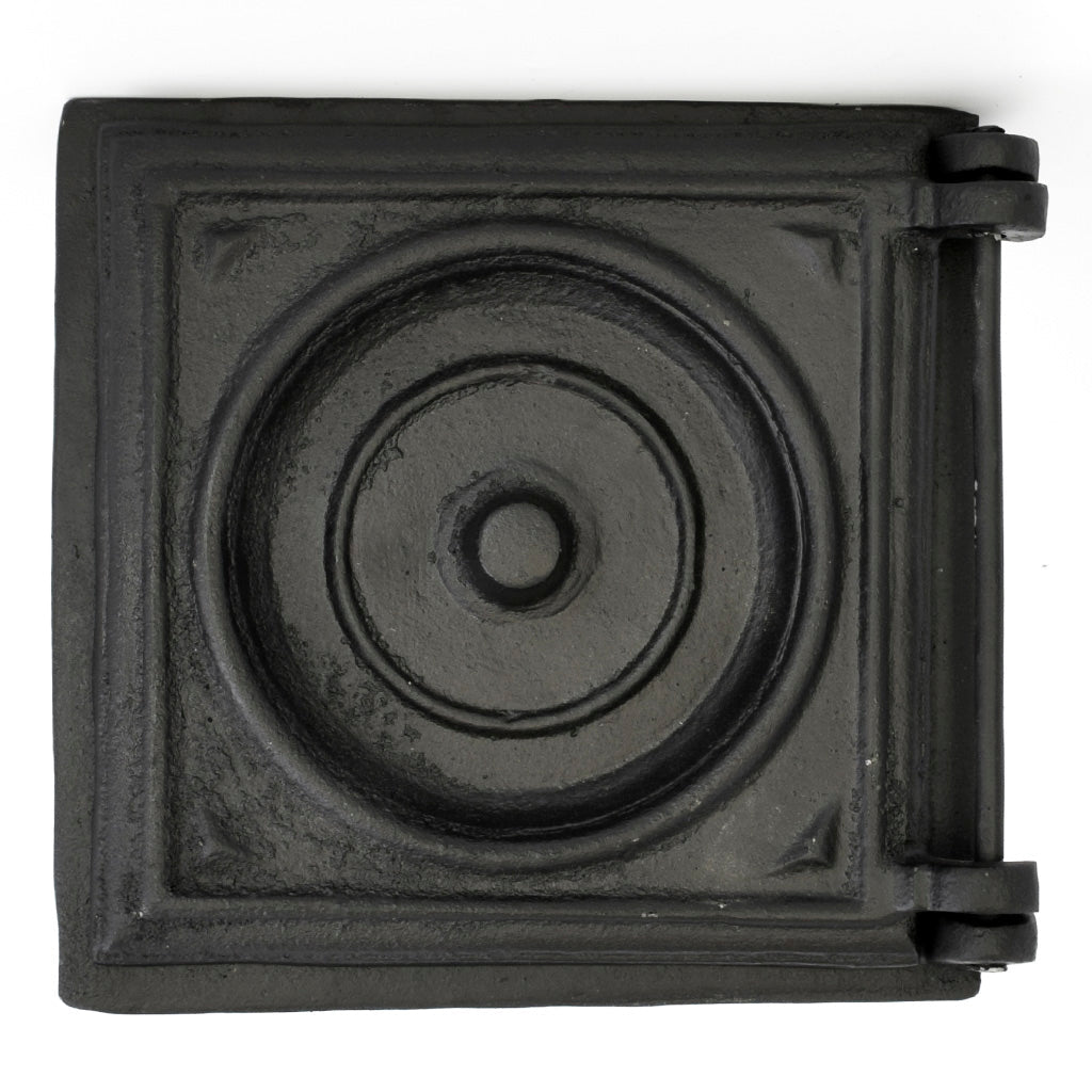 Firkantet Støbejernsventil m/studs 155 x 155