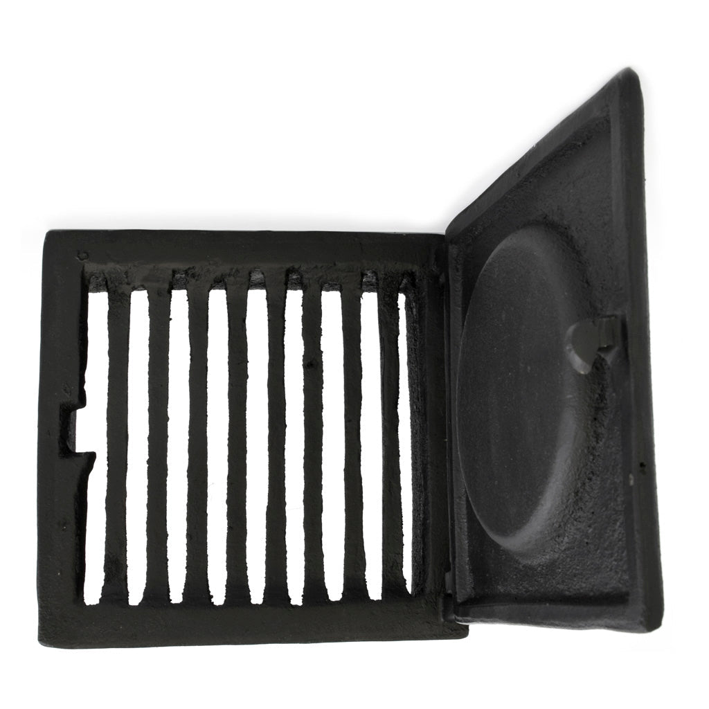 Støbejernsventil med luge 150 x 150 mm