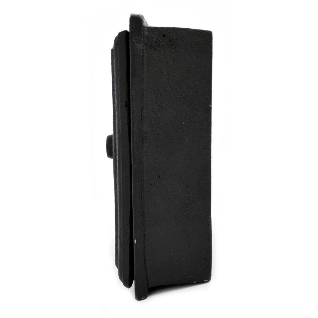 Firkantet Støbejernsventil m/studs 155 x 155