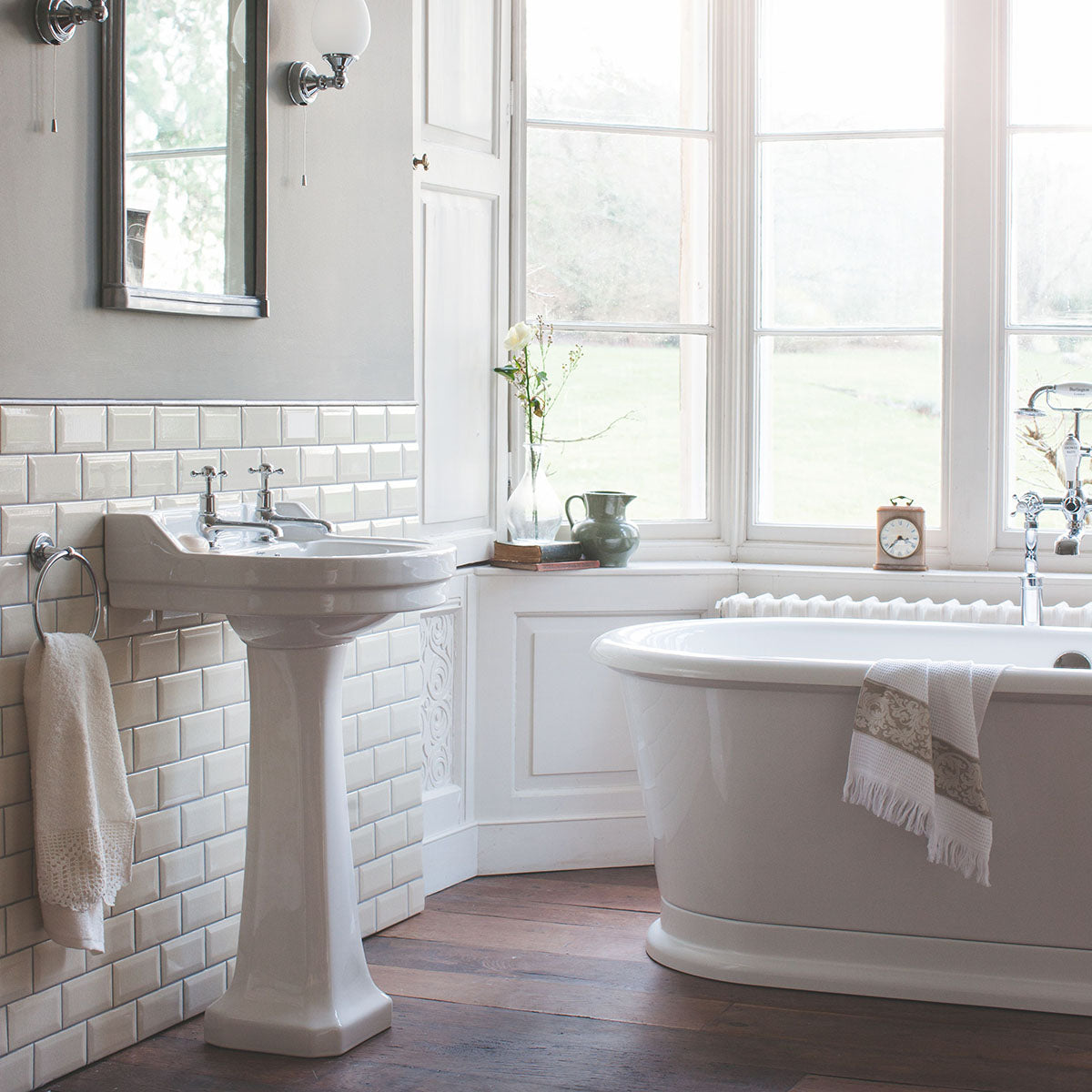 Håndvask Edwardian Oval