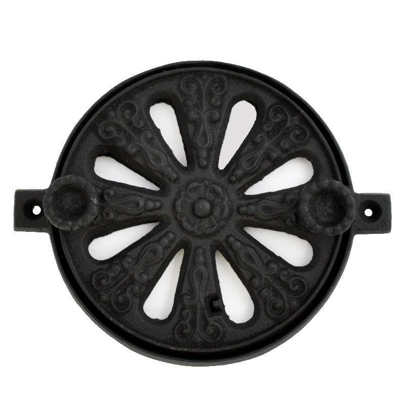 Støbejernsspjæld 135 mm