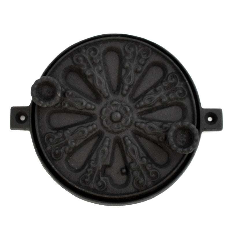 Støbejernsspjæld 135 mm