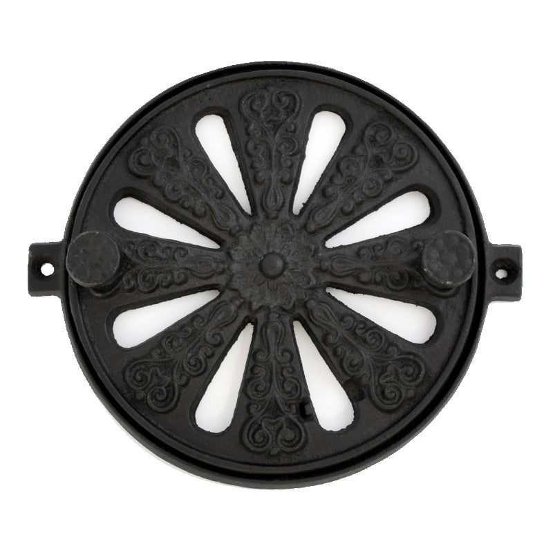 Støbejernsspjæld 180 mm