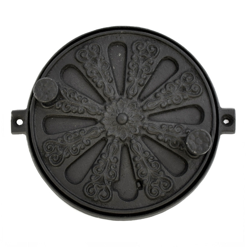 Støbejernsspjæld 180 mm