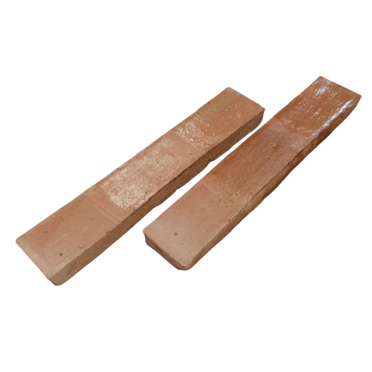 Prøveplade gulvflise sildebensgul