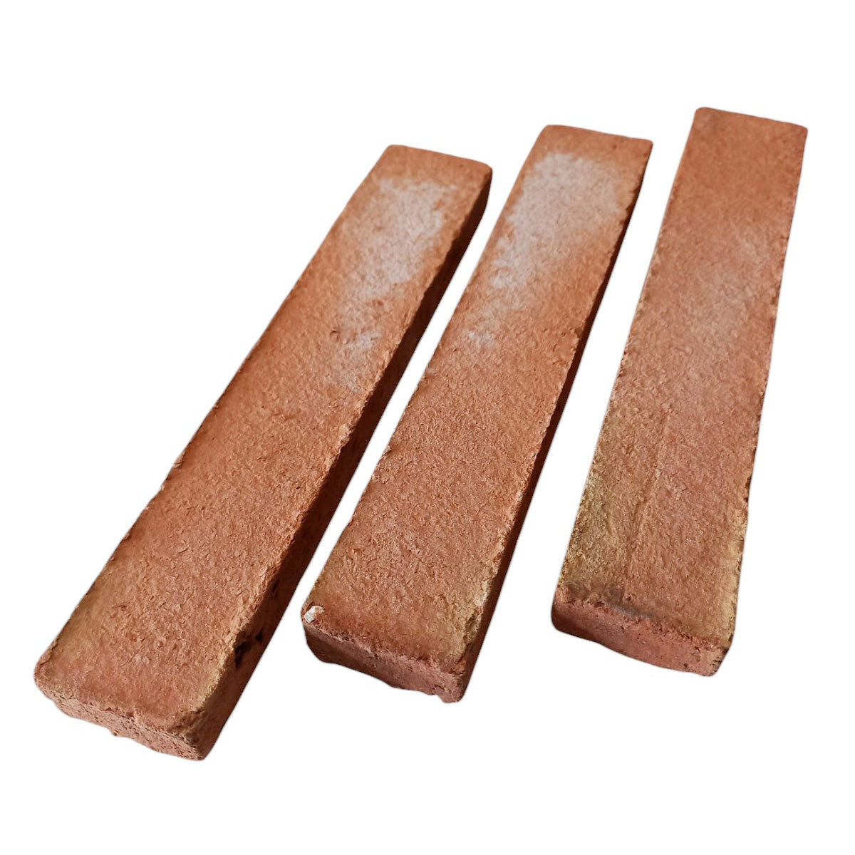 Prøveplade gulv mursten sildebensrød