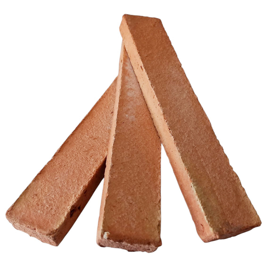 Prøveplade gulv mursten sildebensrød