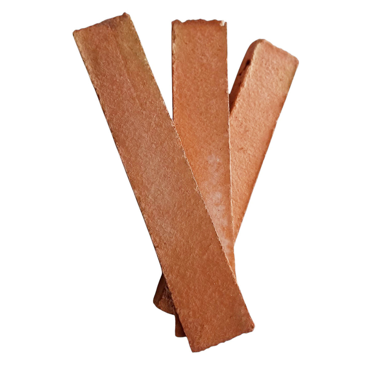 Prøveplade gulv mursten sildebensrød