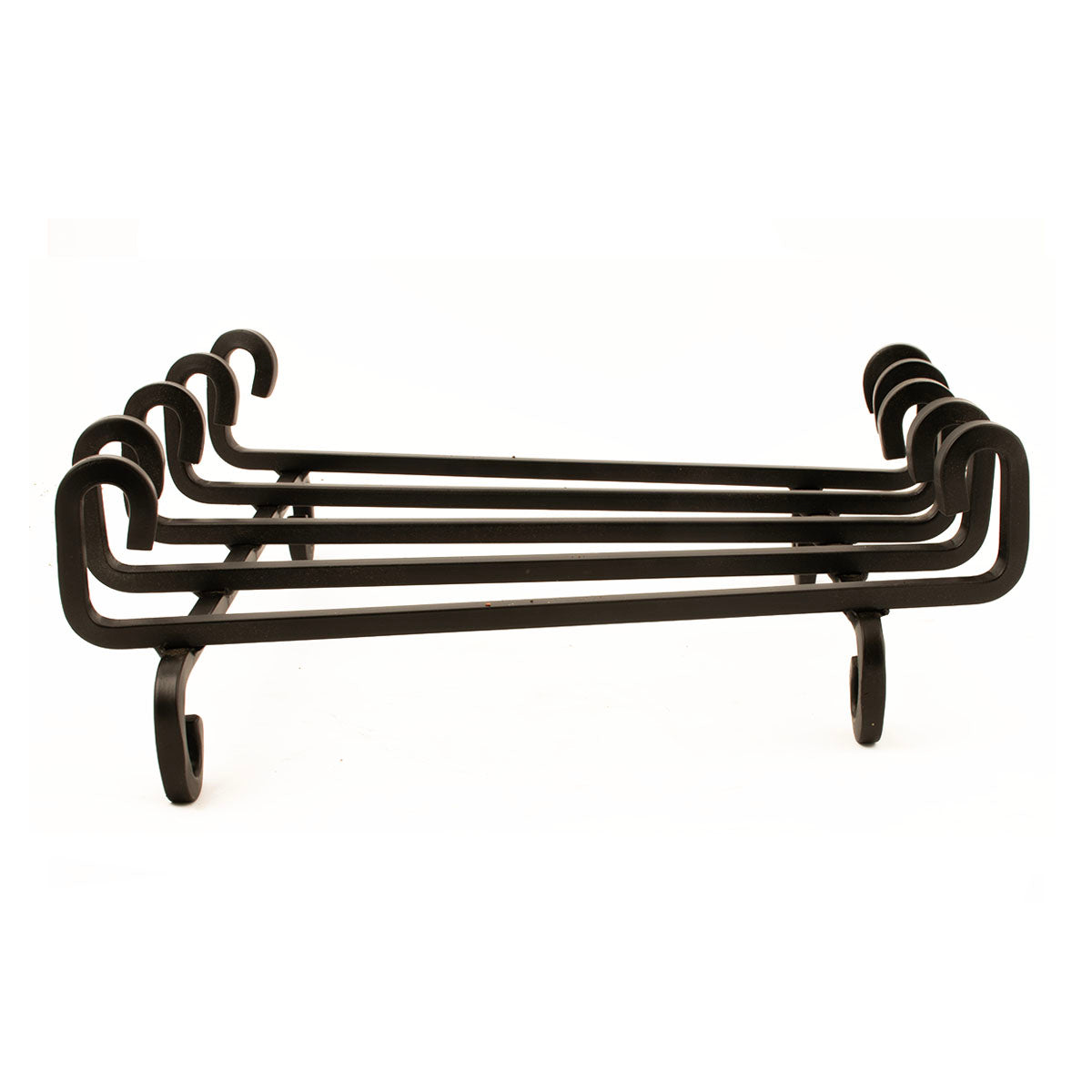 Handsmitt vedgaller till kamin