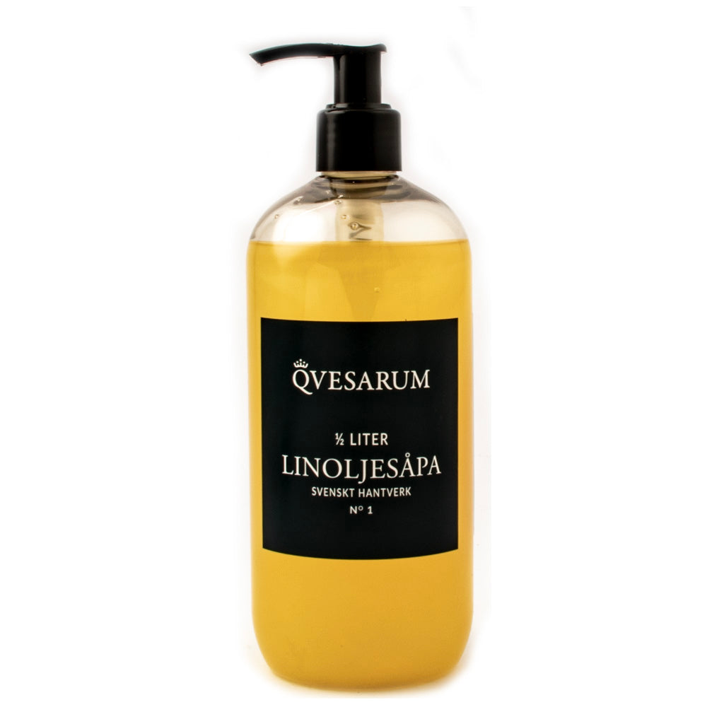 Paket Qvesarums linoljesåpa litet