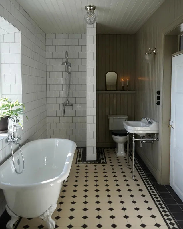 Støbejernsbadekar Palace 170 cm