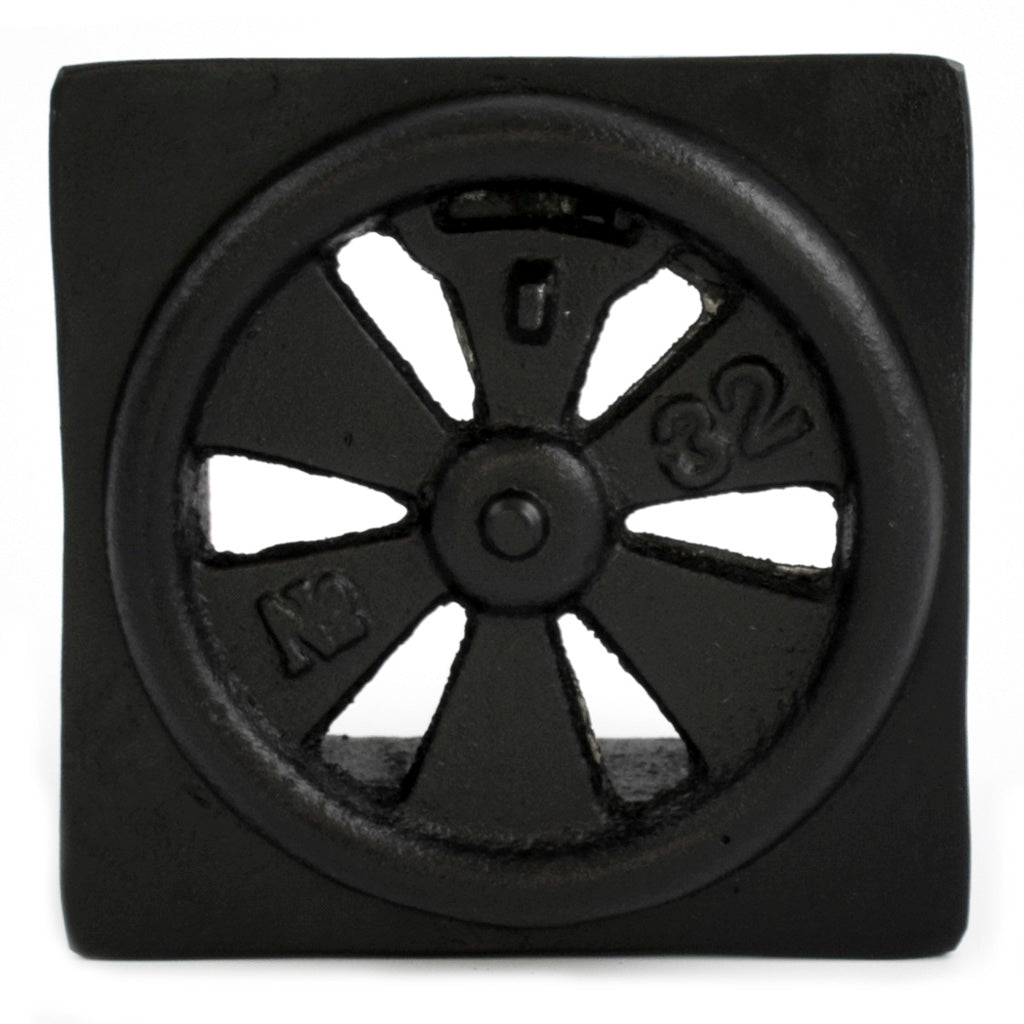 Rosetventil med firkantet dyse 95 mm