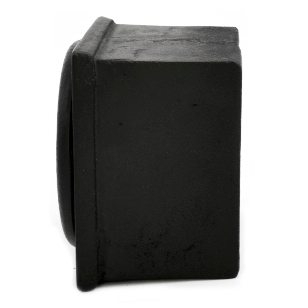 Firkantet Støbejernsventil m/studs 95mm