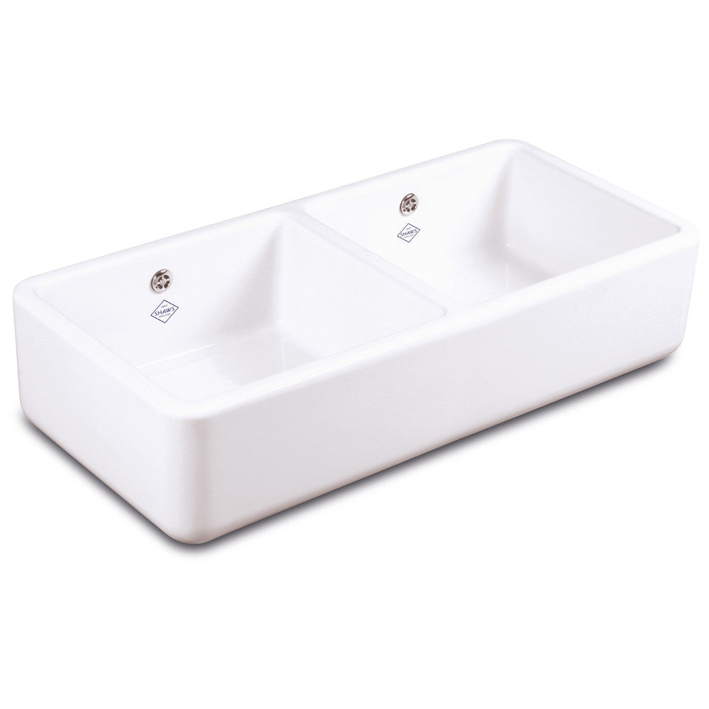 Vask i porcelæn Shaws Classic Dubbelho 800