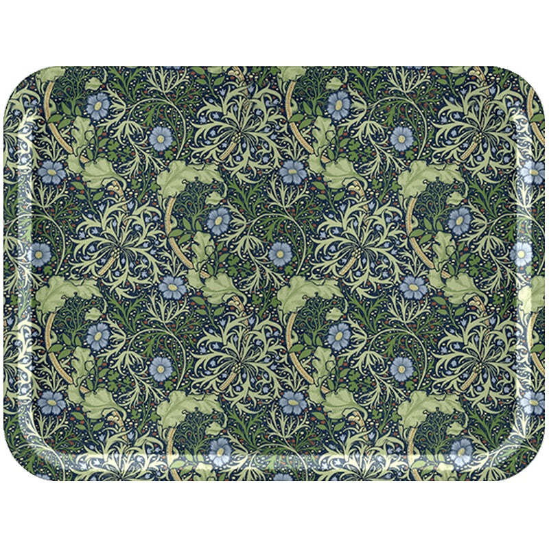 William Morris bricka Seaweed 43 x 33 cm