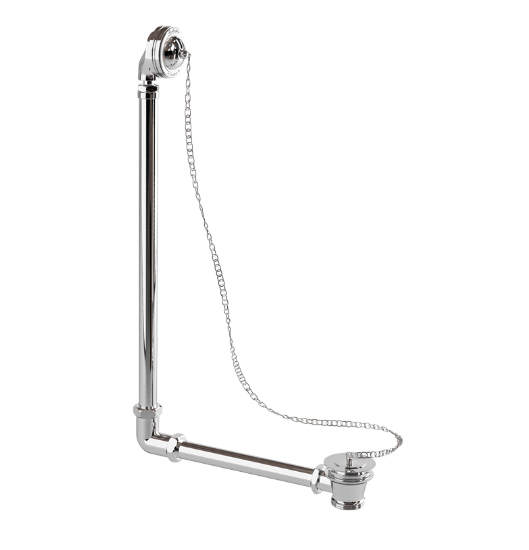 Bundventil med bredt afløb til Burlington Admiral-badekar