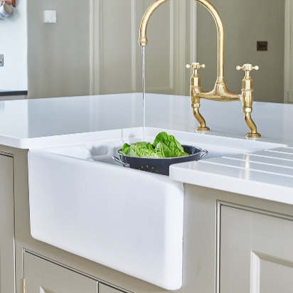 Porcelænsvask Shaws Classic Butler 600