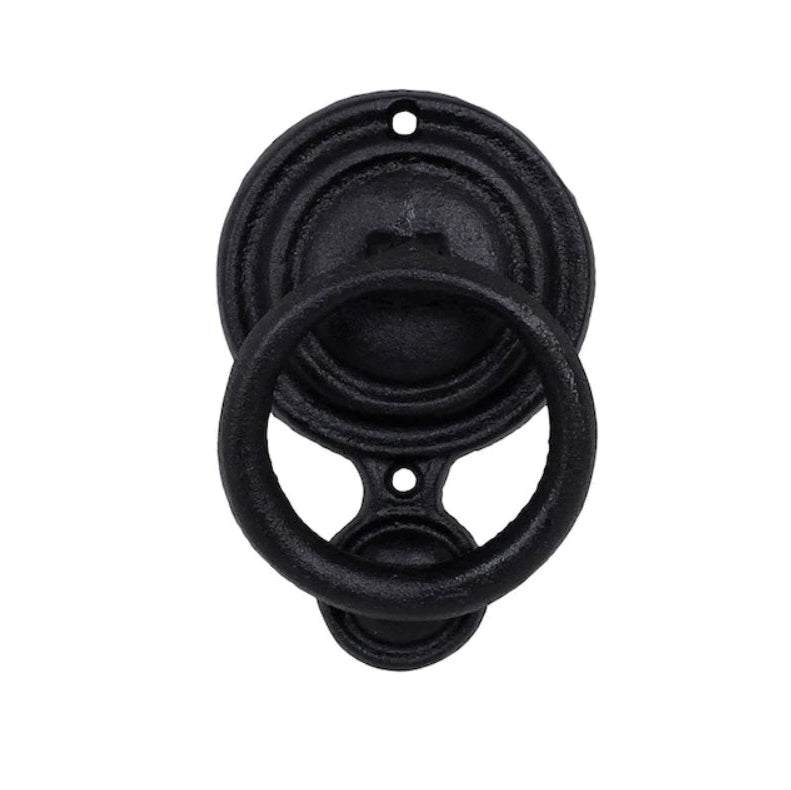 Dörrkläpp Järn Svart