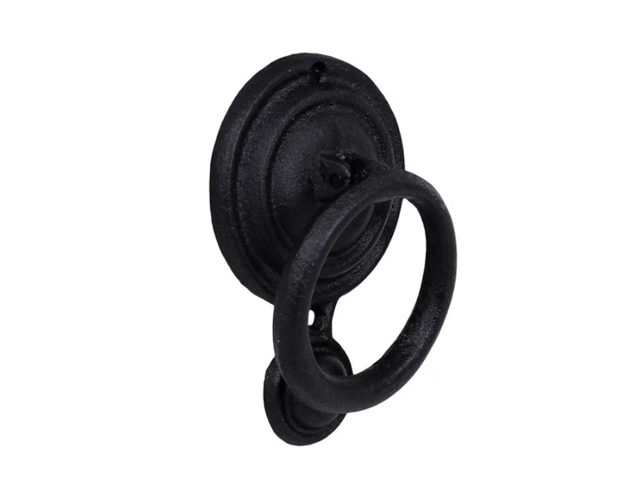 Dörrkläpp Järn Svart