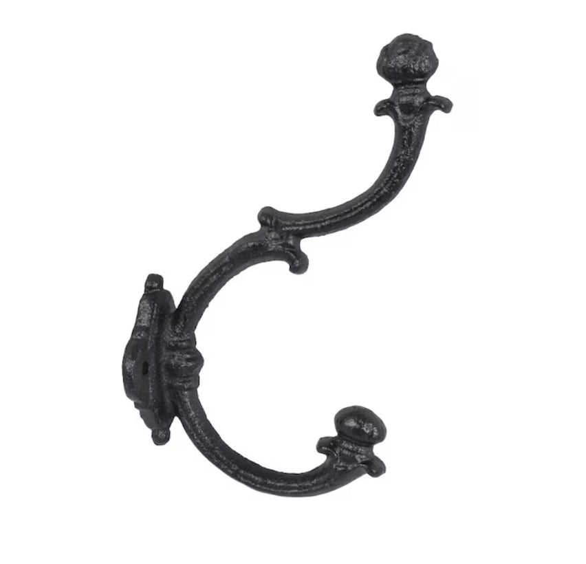 Krok Verona Järn Svart