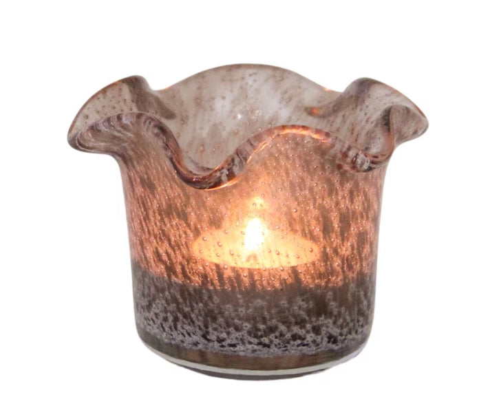 Ljuslykta Milla Brun Stor