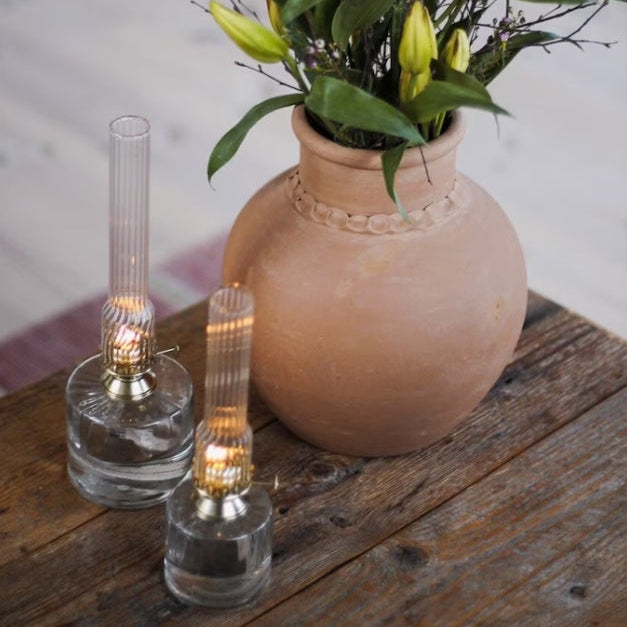 Fotogenlampa Elvira Klar Liten