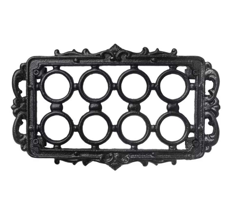 Ägghållare Rektangulär Järn