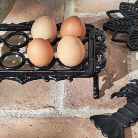 Ägghållare Rektangulär Järn