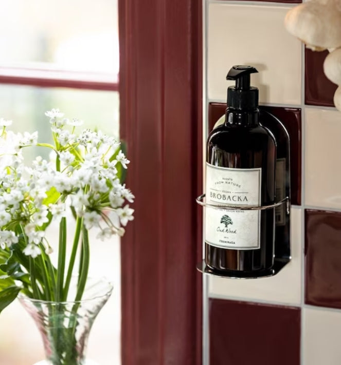 Tvålpumpshållare Rostfritt Stål