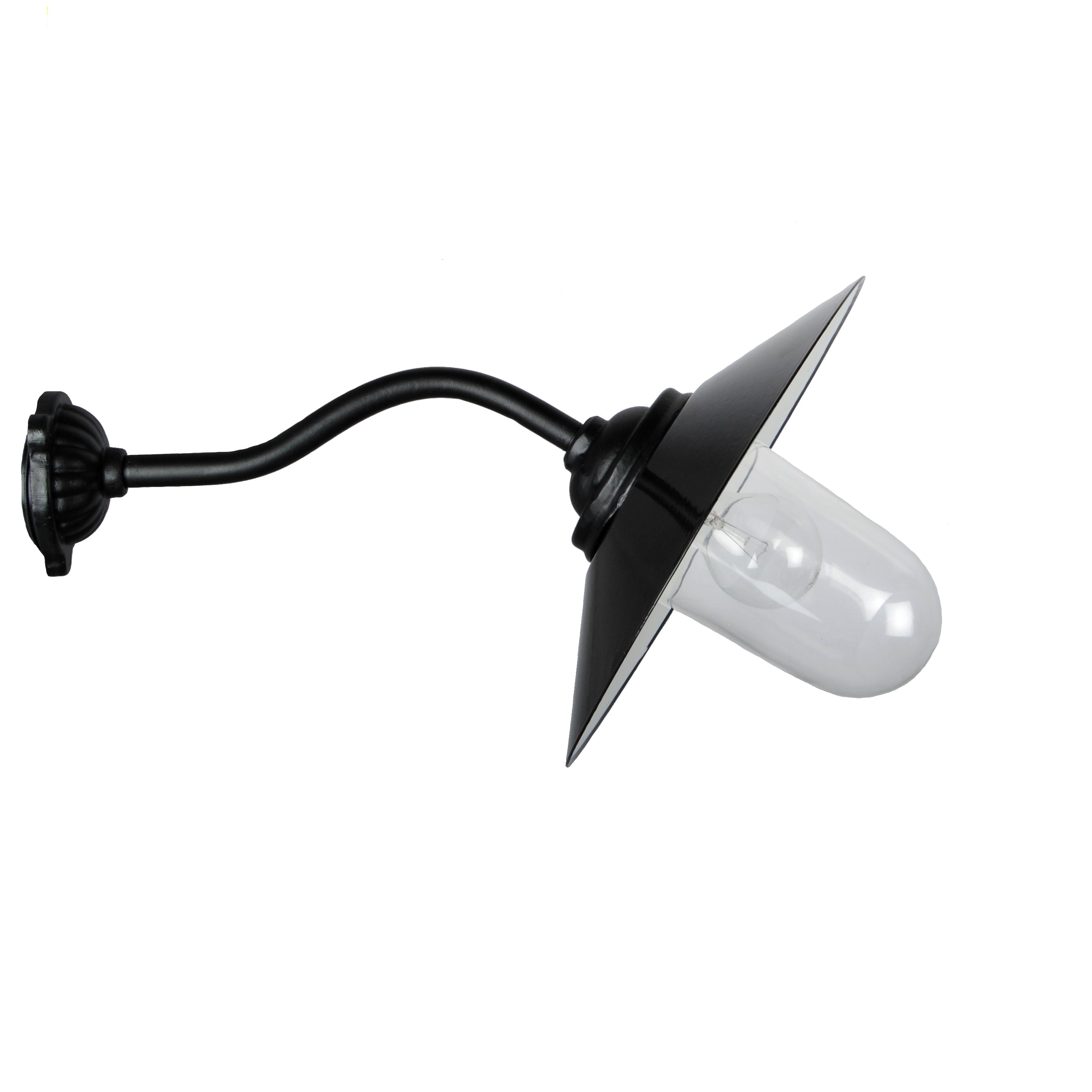 Staldlygte 35 Sort Kulturbelysning