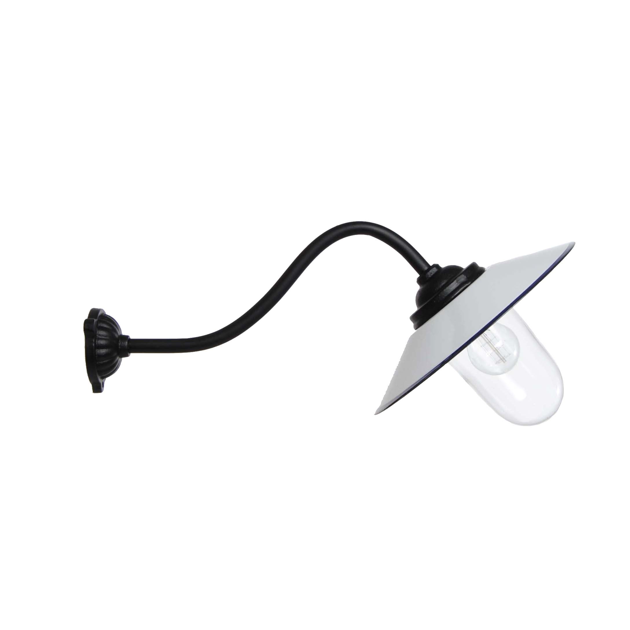 Staldlygte 45 Hvid Kulturbelysning