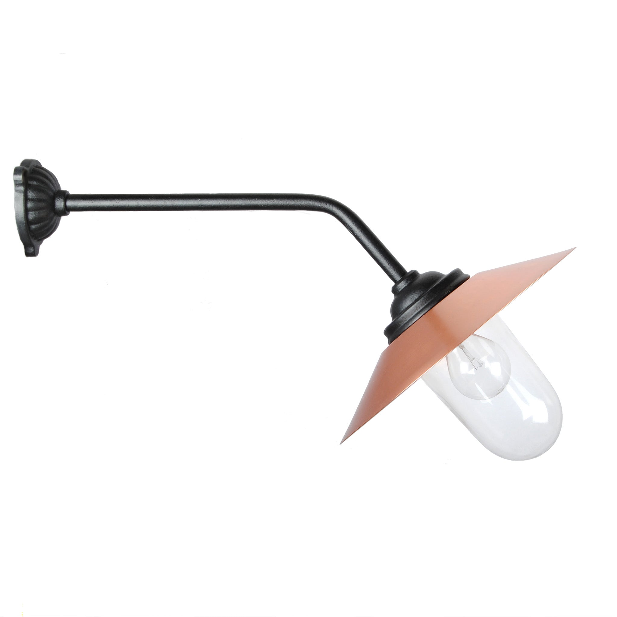 Staldlygte 45 Lige Kobber Kulturbelysning