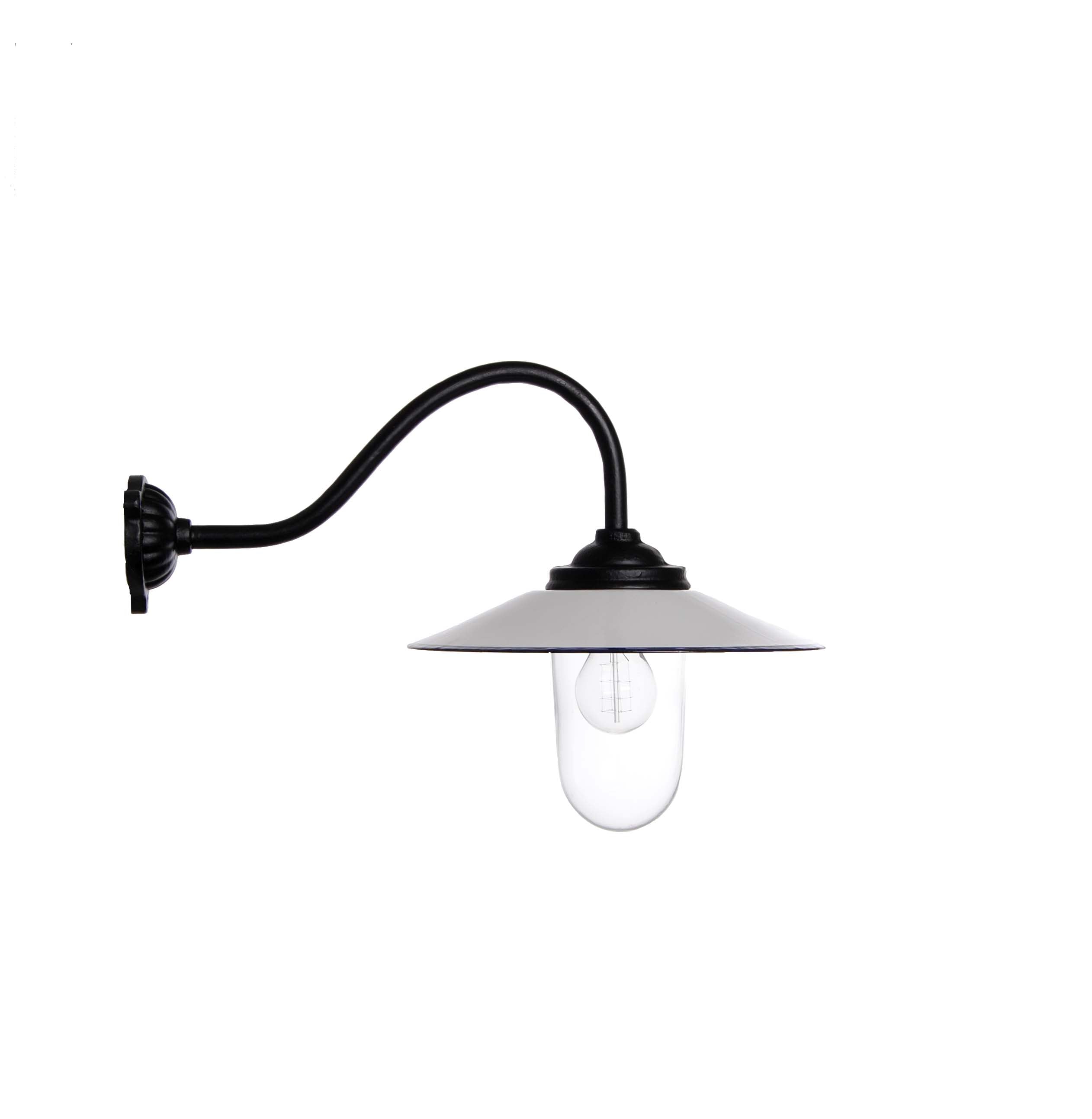 Kulturbelysning stald lanterne 90 krog kort hvid