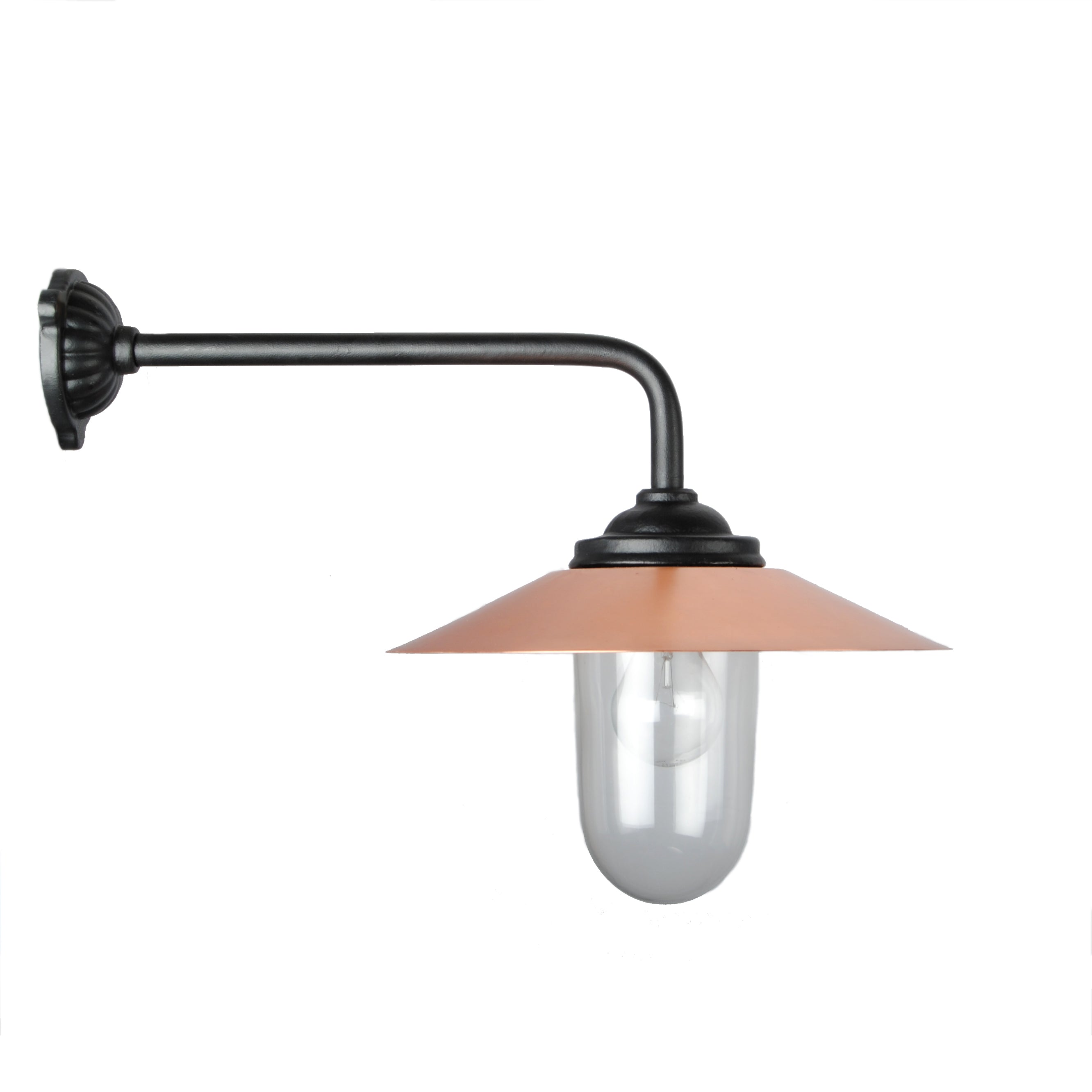 Staldlygte 90 Kobber Kulturbelysning