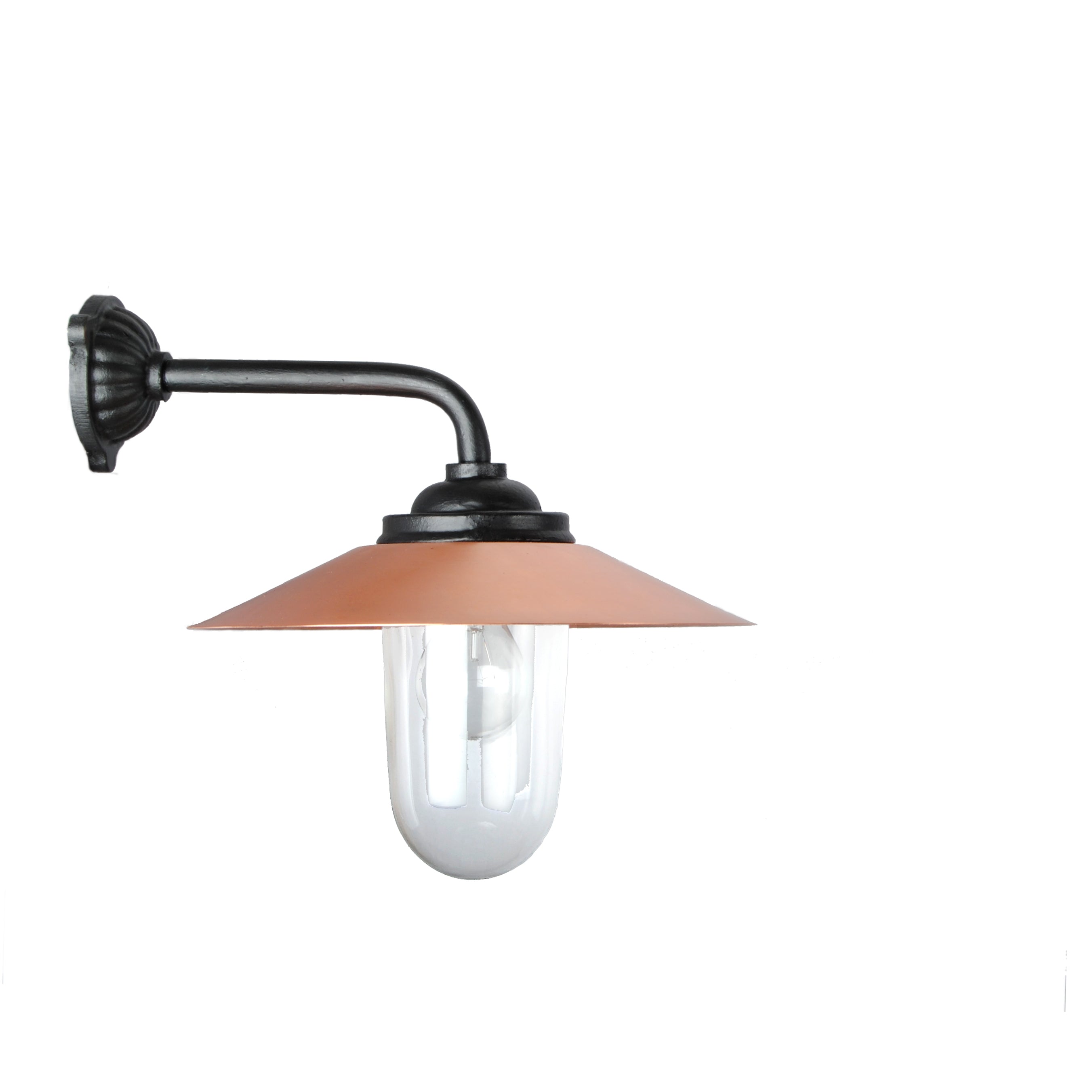 Staldlygte 90 Kort Kobber Kulturbelysning