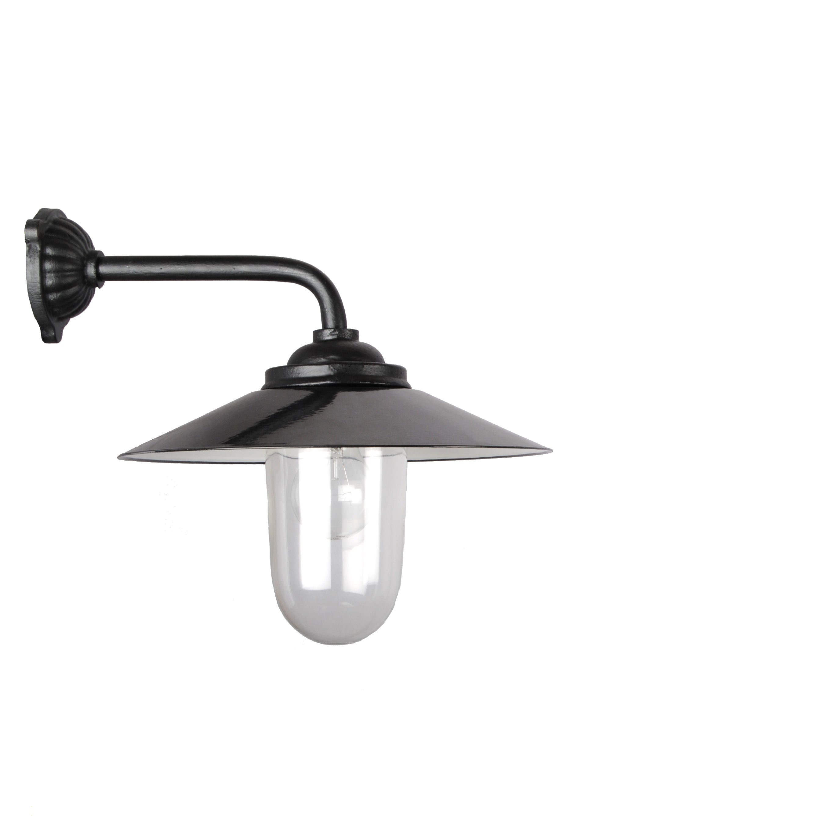 Staldlygte 90 Kort Sort Kulturbelysning