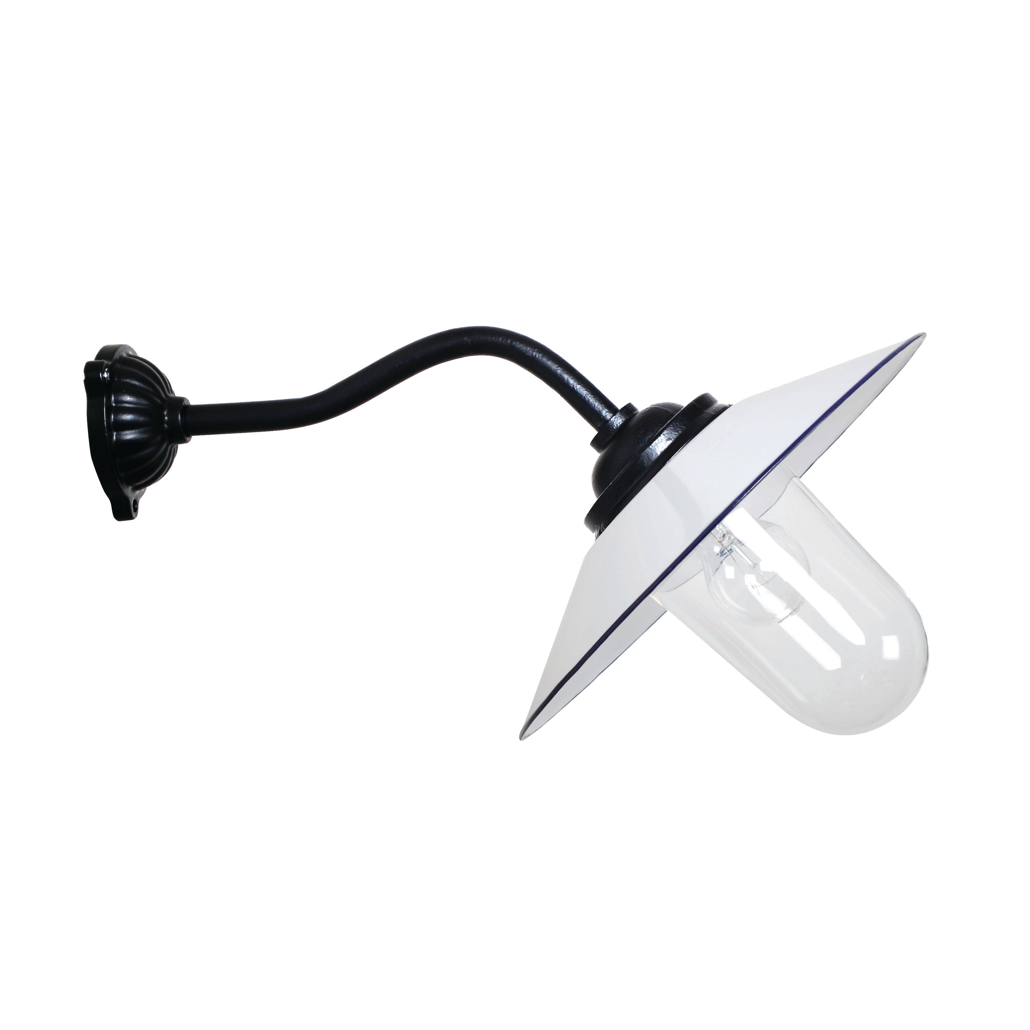 Staldlygte 45 Kort Hvid Kulturbelysning