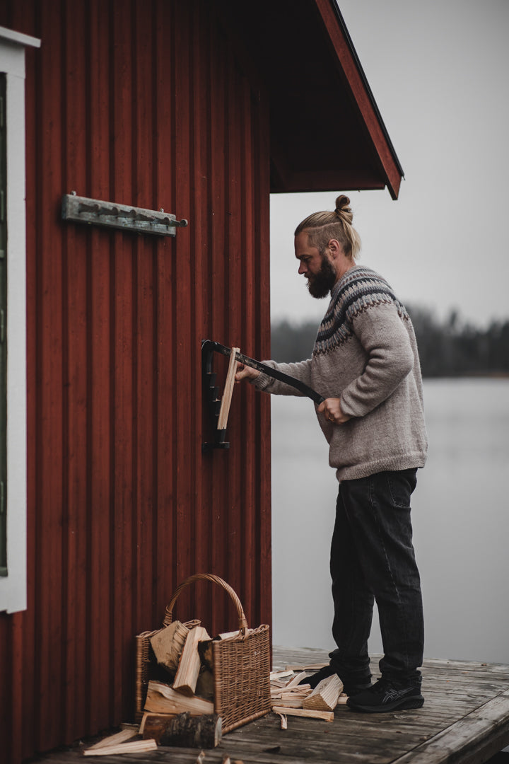 Stikkan - Brændekløver i støbejern