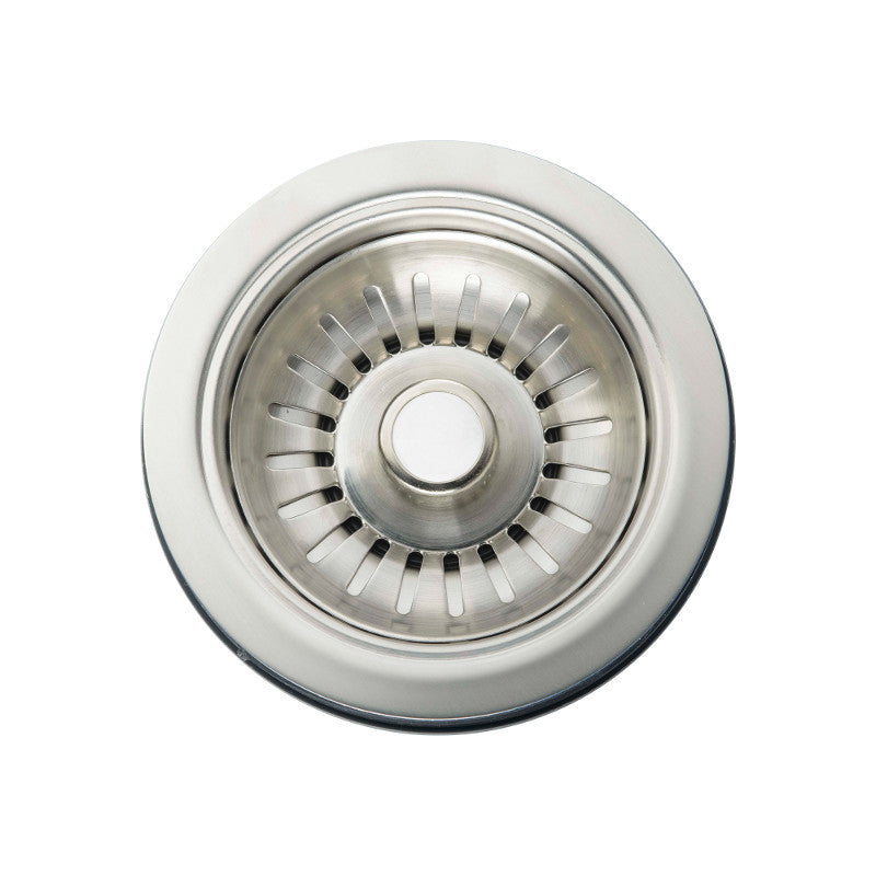 Bundventilvask børstet nikkel