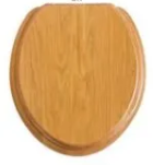 Burlington lavtflydende toilet med vægmonteret cisterne hvid/krom